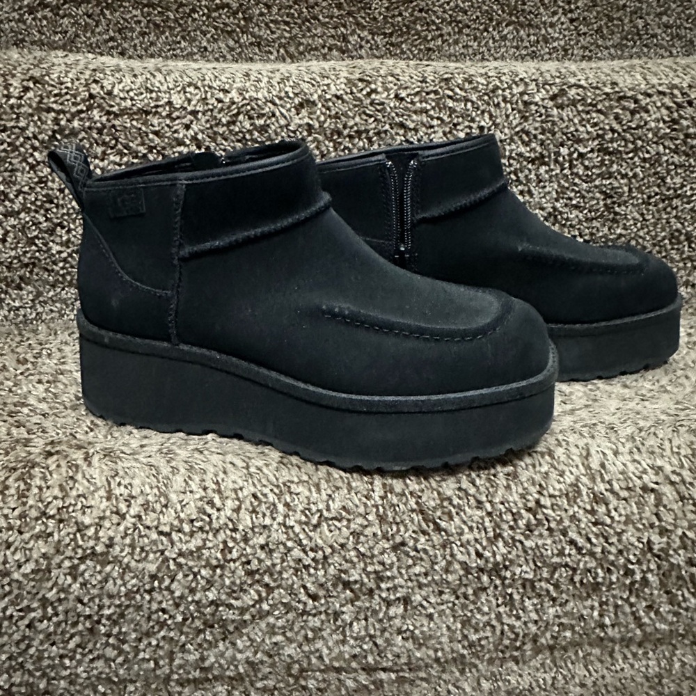 UGG Platform Ankle Boots